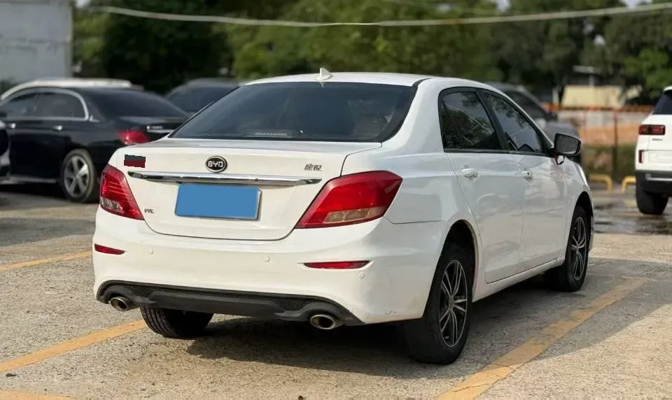 2018 BYD SuRui 1.5L 109HP L4 5MT,autocango,china used car exporter,china ev exporter,chinese used car exporter,chinese used ev exporter