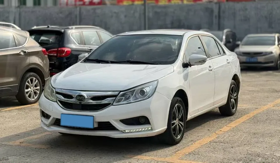 2018 BYD SuRui 1.5L 109HP L4 5MT,autocango,china used car exporter,china ev exporter,chinese used car exporter,chinese used ev exporter