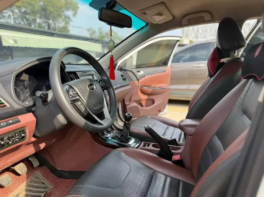 2018 BYD SuRui 1.5L 109HP L4 5MT,autocango,china used car exporter,china ev exporter,chinese used car exporter,chinese used ev exporter