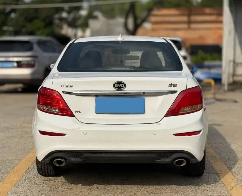2018 BYD SuRui 1.5L 109HP L4 5MT,autocango,china used car exporter,china ev exporter,chinese used car exporter,chinese used ev exporter