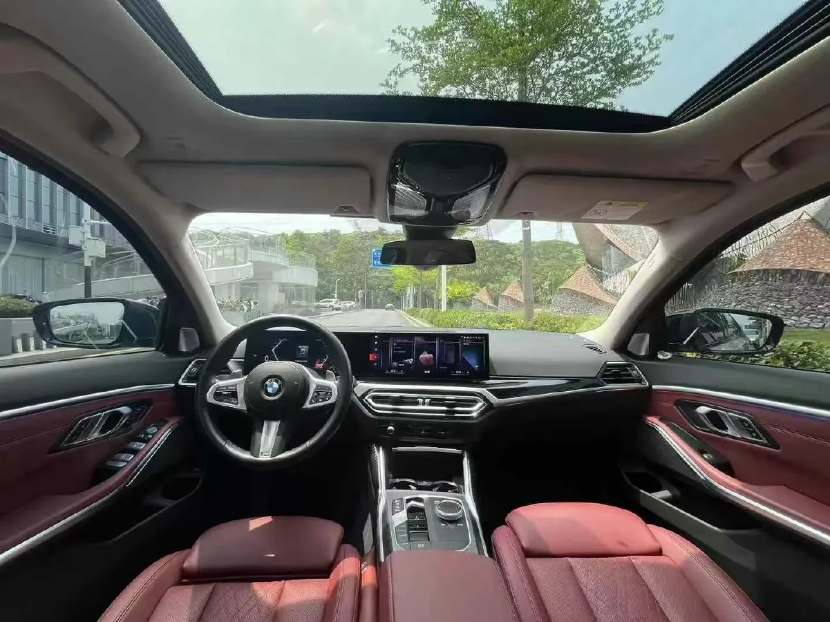 2023 BMW 3 Series 2.0T 184HP L4 8AT,autocango,china used car exporter,china ev exporter,chinese used car exporter,chinese used ev exporter