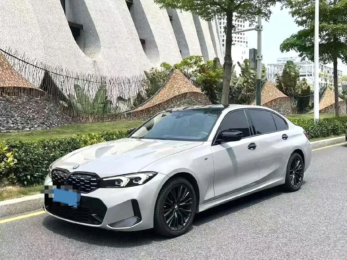 2023 BMW 3 Series 2.0T 184HP L4 8AT,autocango,china used car exporter,china ev exporter,chinese used car exporter,chinese used ev exporter