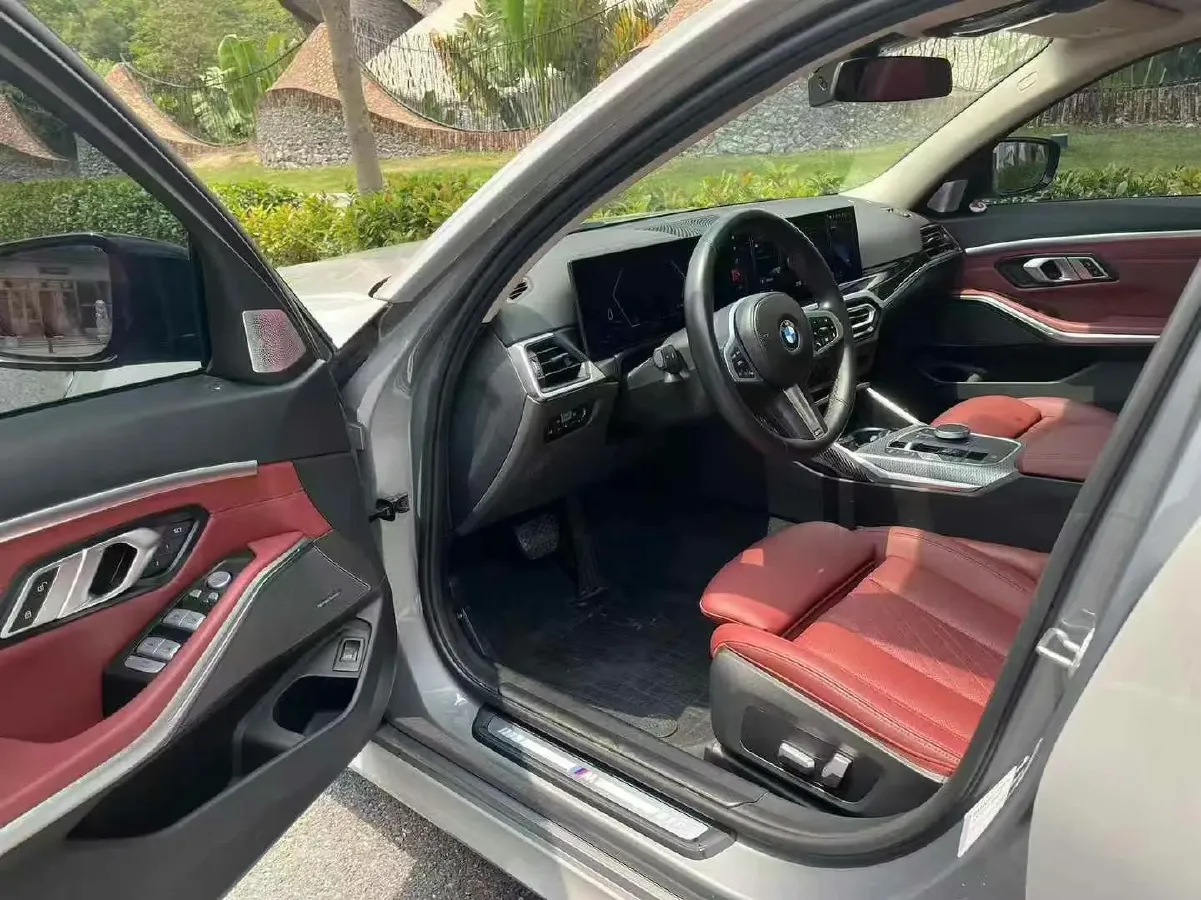 2023 BMW 3 Series 2.0T 184HP L4 8AT,autocango,china used car exporter,china ev exporter,chinese used car exporter,chinese used ev exporter