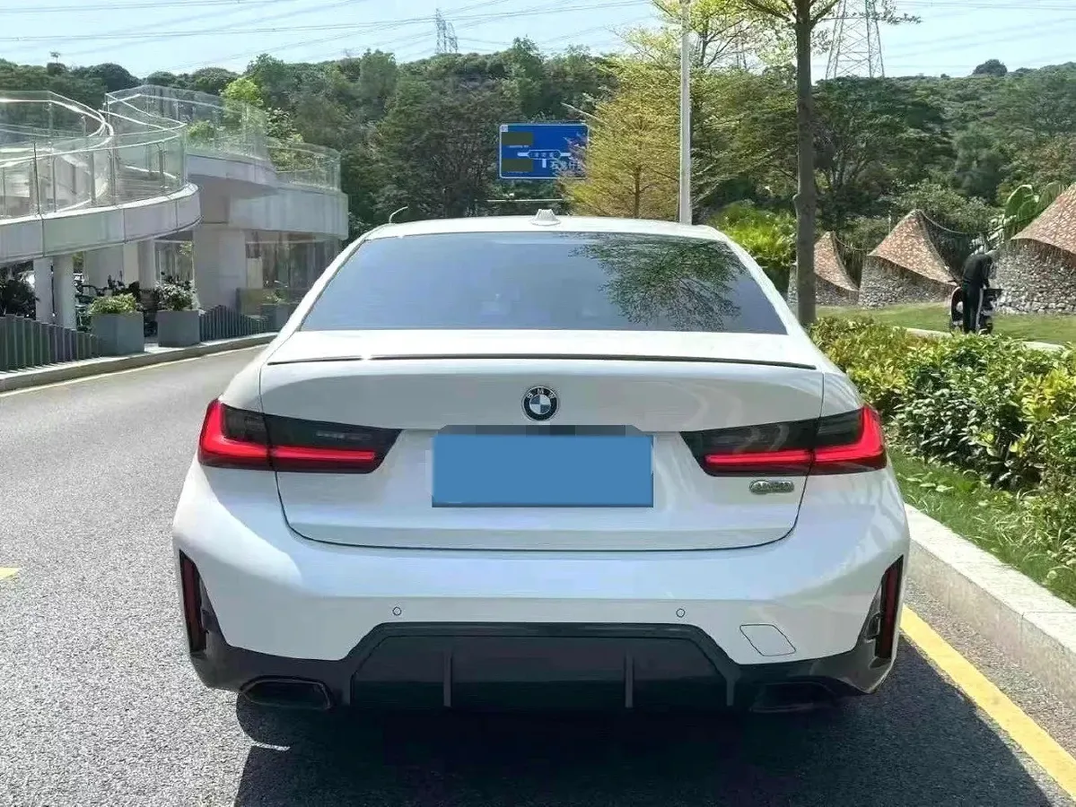 2023 BMW 3 Series 2.0T 184HP L4 8AT,autocango,china used car exporter,china ev exporter,chinese used car exporter,chinese used ev exporter