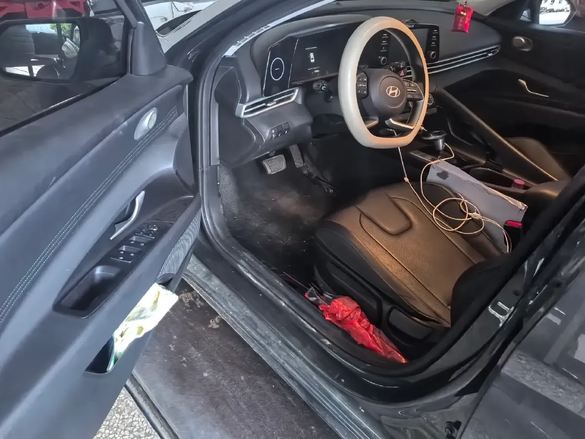 2023 Hyundai Elantra 1.5L 115HP L4 CVT,autocango,china used car exporter,china ev exporter,chinese used car exporter,chinese used ev exporter