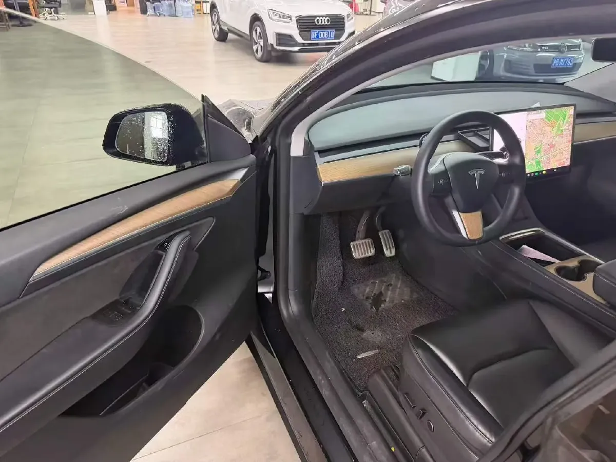 2021 Tesla Model Y BEV 76.8KWH,autocango,china used car exporter,china ev exporter,chinese used car exporter,chinese used ev exporter
