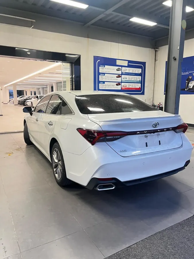 2021 Toyota Avalon 2.5L 209HP L4 8AT,autocango,china used car exporter,china ev exporter,chinese used car exporter,chinese used ev exporter