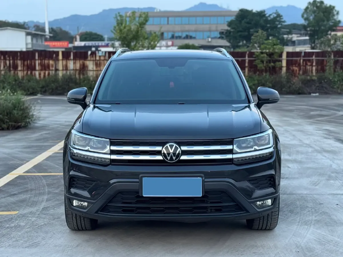 2021 Volkswagen Tharu 1.4T 150HP L4 7DCT,autocango,china used car exporter,china ev exporter,chinese used car exporter,chinese used ev exporter