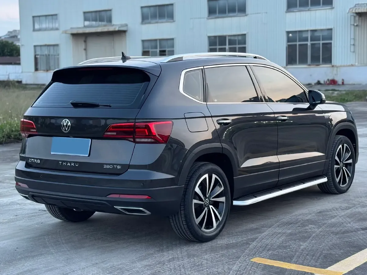 2021 Volkswagen Tharu 1.4T 150HP L4 7DCT,autocango,china used car exporter,china ev exporter,chinese used car exporter,chinese used ev exporter