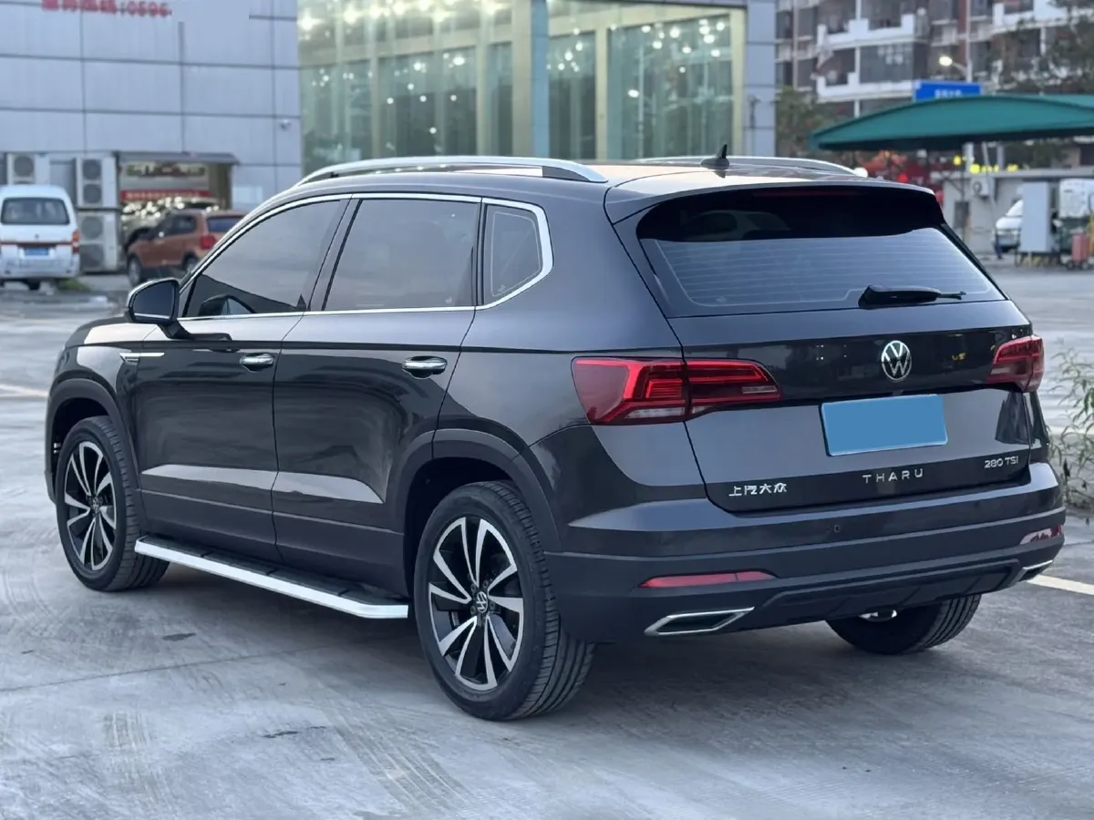 2021 Volkswagen Tharu 1.4T 150HP L4 7DCT,autocango,china used car exporter,china ev exporter,chinese used car exporter,chinese used ev exporter