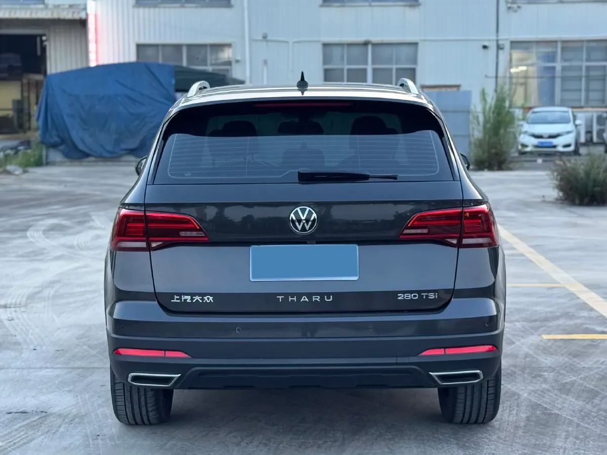 2021 Volkswagen Tharu 1.4T 150HP L4 7DCT,autocango,china used car exporter,china ev exporter,chinese used car exporter,chinese used ev exporter