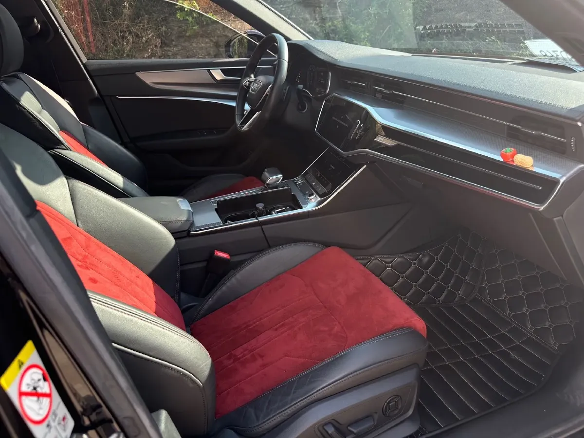 2019 Audi A6L 2.0T 190HP L4 7DCT,autocango,china used car exporter,china ev exporter,chinese used car exporter,chinese used ev exporter