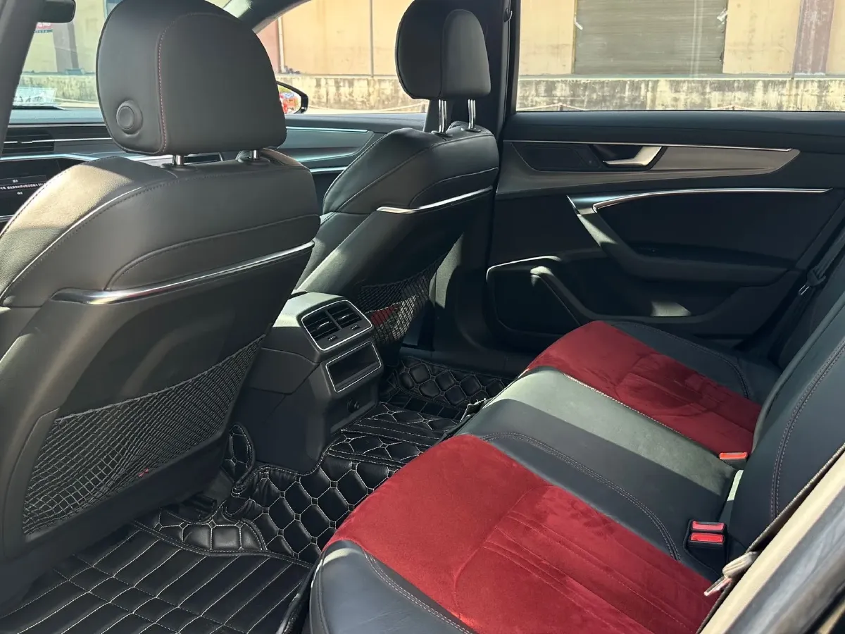 2019 Audi A6L 2.0T 190HP L4 7DCT,autocango,china used car exporter,china ev exporter,chinese used car exporter,chinese used ev exporter