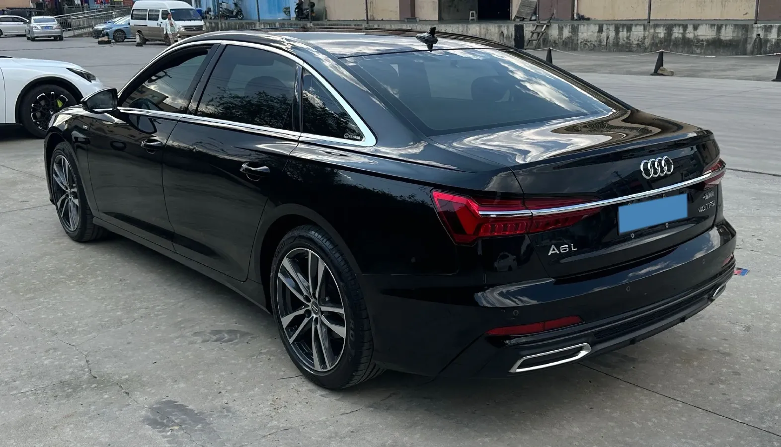2019 Audi A6L 2.0T 190HP L4 7DCT,autocango,china used car exporter,china ev exporter,chinese used car exporter,chinese used ev exporter