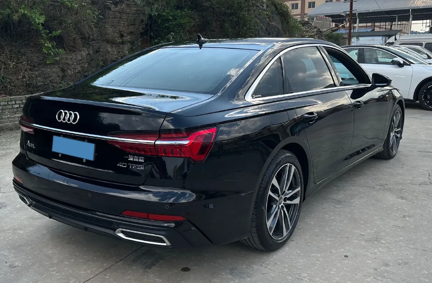 2019 Audi A6L 2.0T 190HP L4 7DCT,autocango,china used car exporter,china ev exporter,chinese used car exporter,chinese used ev exporter