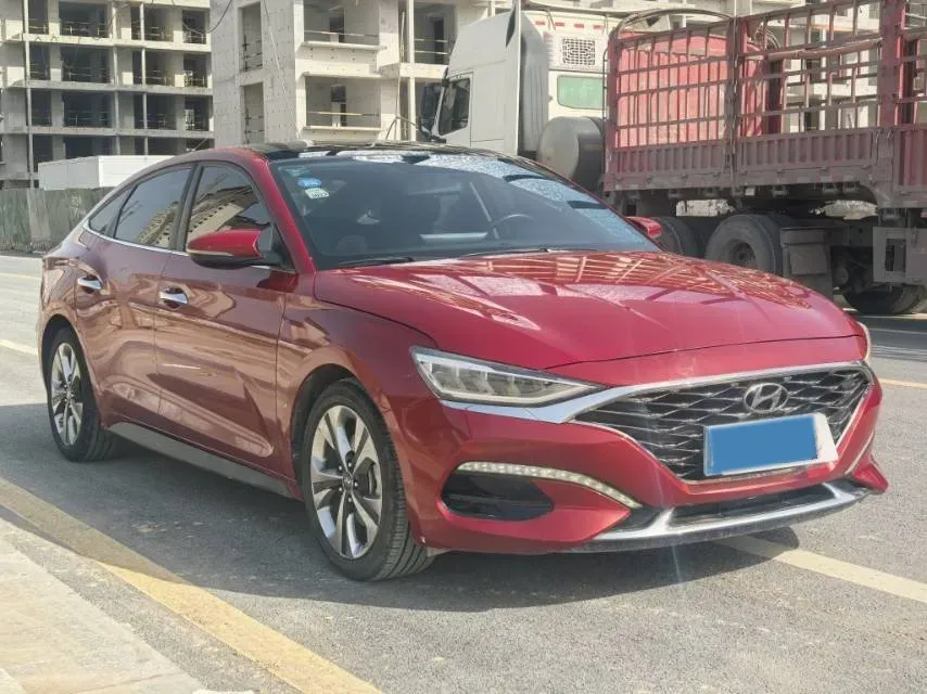 2019 Hyundai La Festa 1.6T 204HP L4 7DCT,autocango,china used car exporter,china ev exporter,chinese used car exporter,chinese used ev exporter