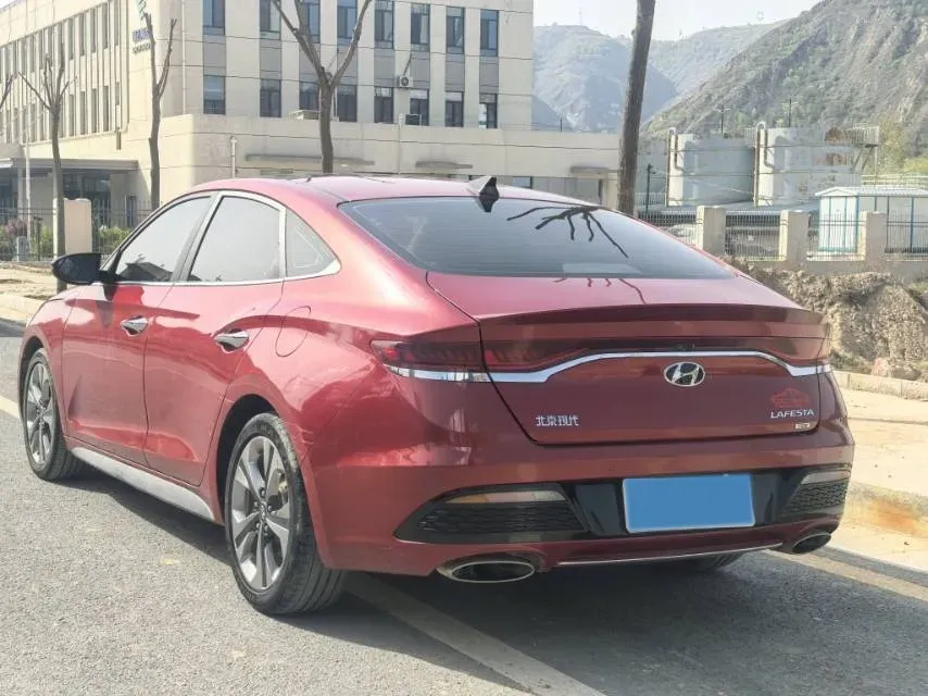 2019 Hyundai La Festa 1.6T 204HP L4 7DCT,autocango,china used car exporter,china ev exporter,chinese used car exporter,chinese used ev exporter