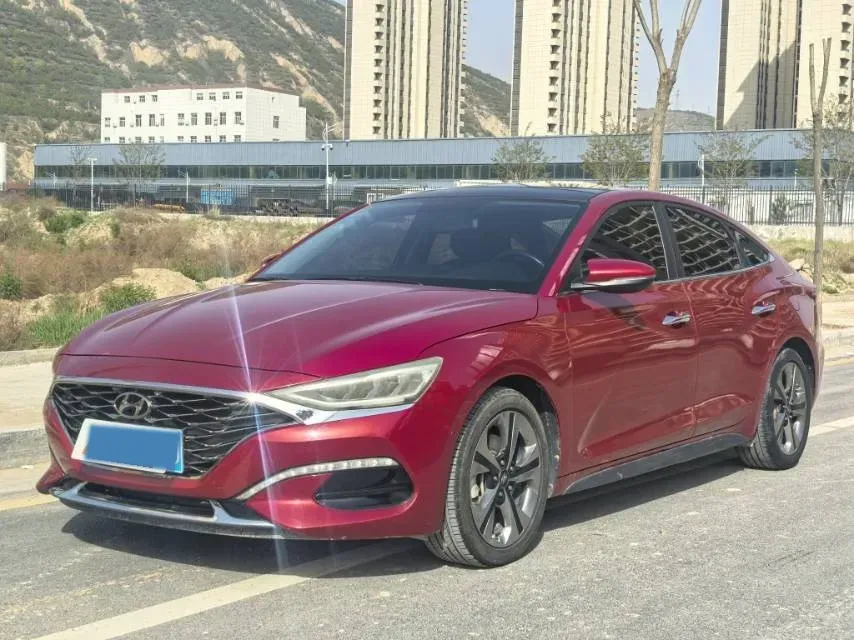 2019 Hyundai La Festa 1.6T 204HP L4 7DCT,autocango,china used car exporter,china ev exporter,chinese used car exporter,chinese used ev exporter