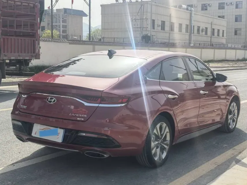 2019 Hyundai La Festa 1.6T 204HP L4 7DCT,autocango,china used car exporter,china ev exporter,chinese used car exporter,chinese used ev exporter