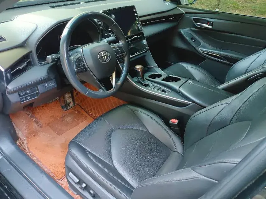 2022 Toyota Avalon 2.5L 209HP L4 8AT,autocango,china used car exporter,china ev exporter,chinese used car exporter,chinese used ev exporter