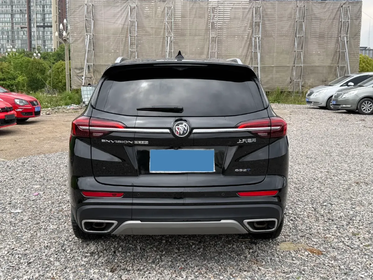 2023 Buick EnvisionPlus 2.0T 237HP L4 9AT,autocango,china used car exporter,china ev exporter,chinese used car exporter,chinese used ev exporter