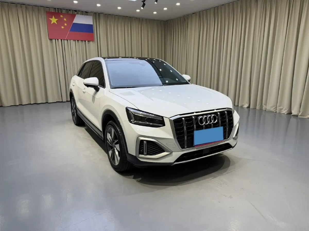 2022 Audi Q2L 1.4T 150HP L4 7DCT,autocango,china used car exporter,china ev exporter,chinese used car exporter,chinese used ev exporter