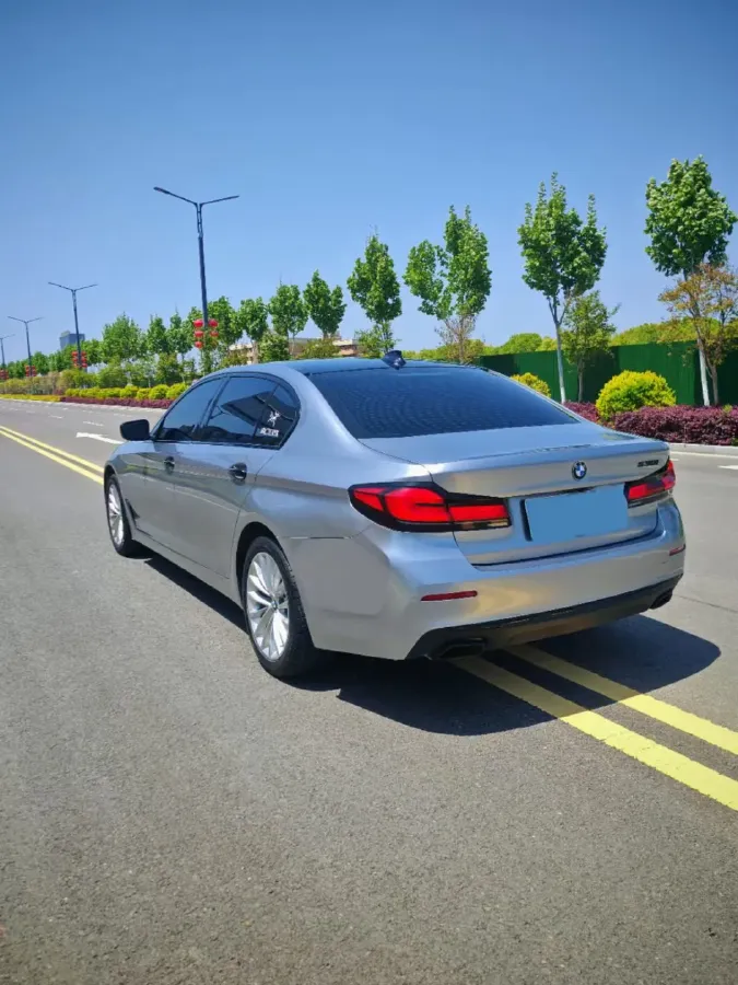 2021 BMW 5 Series 2.0T 184HP L4 8AT,autocango,china used car exporter,china ev exporter,chinese used car exporter,chinese used ev exporter