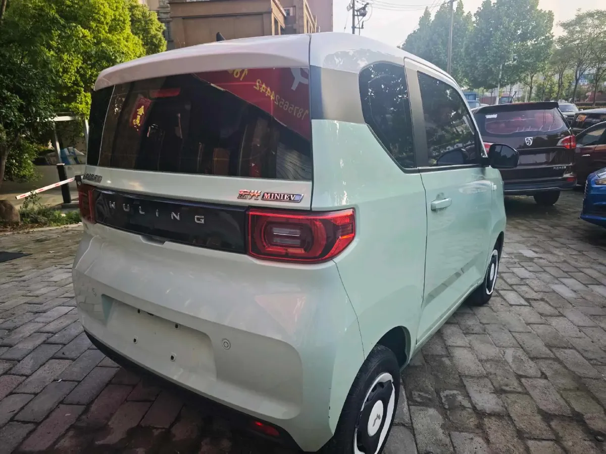 2021 WuLing HongGuang MINI EV BEV 13.9KWH,autocango,china used car exporter,china ev exporter,chinese used car exporter,chinese used ev exporter