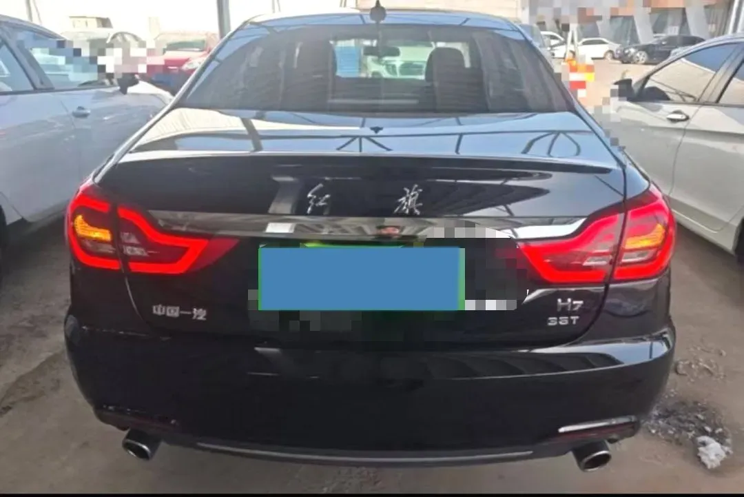 2019 HongQi H7 1.8T 188HP L4 6AT,autocango,china used car exporter,china ev exporter,chinese used car exporter,chinese used ev exporter