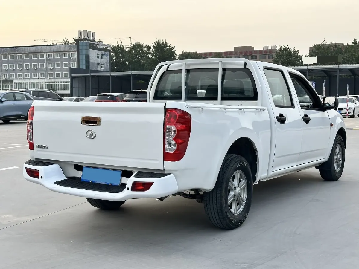2017 Great Wall Wingle 5 2.2L 101HP L4 5MT,autocango,china used car exporter,china ev exporter,chinese used car exporter,chinese used ev exporter