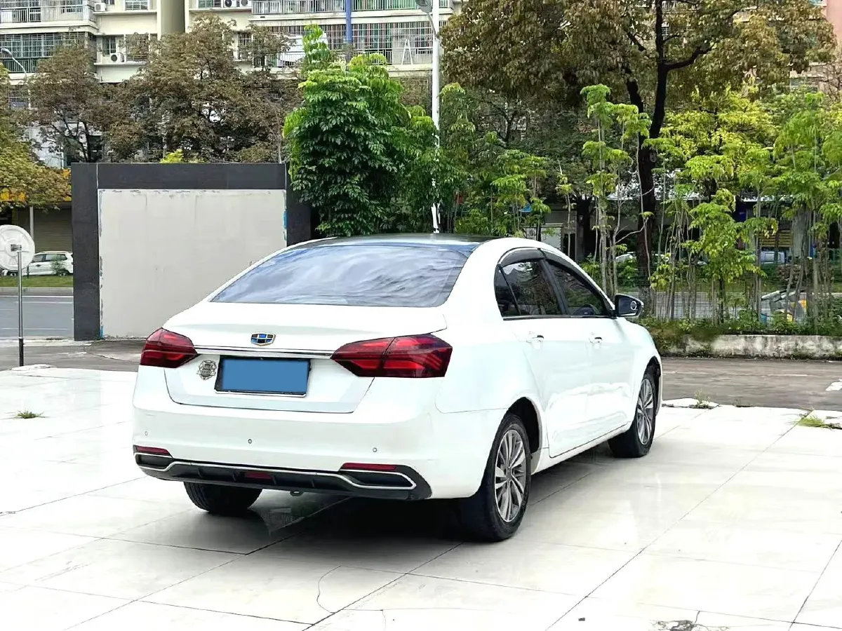 2018 Geely Emgrand 1.5L 109HP L4 5MT,autocango,china used car exporter,china ev exporter,chinese used car exporter,chinese used ev exporter