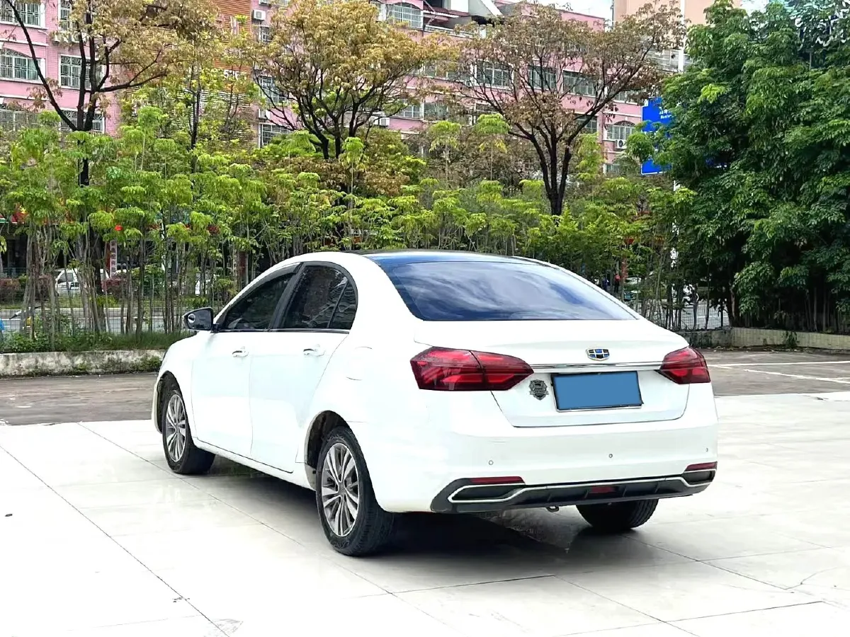 2018 Geely Emgrand 1.5L 109HP L4 5MT,autocango,china used car exporter,china ev exporter,chinese used car exporter,chinese used ev exporter