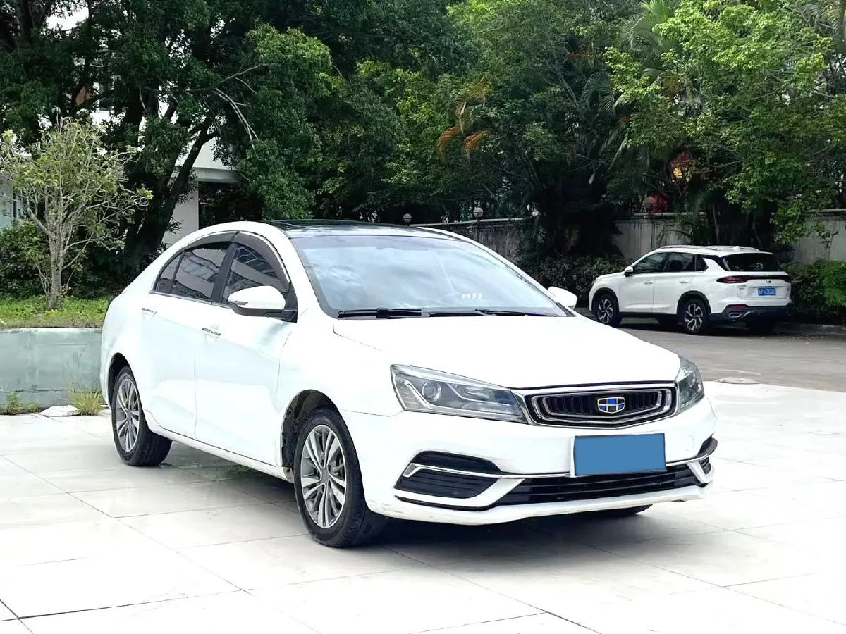 2018 Geely Emgrand 1.5L 109HP L4 5MT,autocango,china used car exporter,china ev exporter,chinese used car exporter,chinese used ev exporter