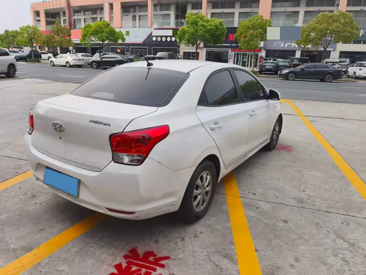2017 Hyundai Reina 1.4L 95HP L4 4AT,autocango,china used car exporter,china ev exporter,chinese used car exporter,chinese used ev exporter