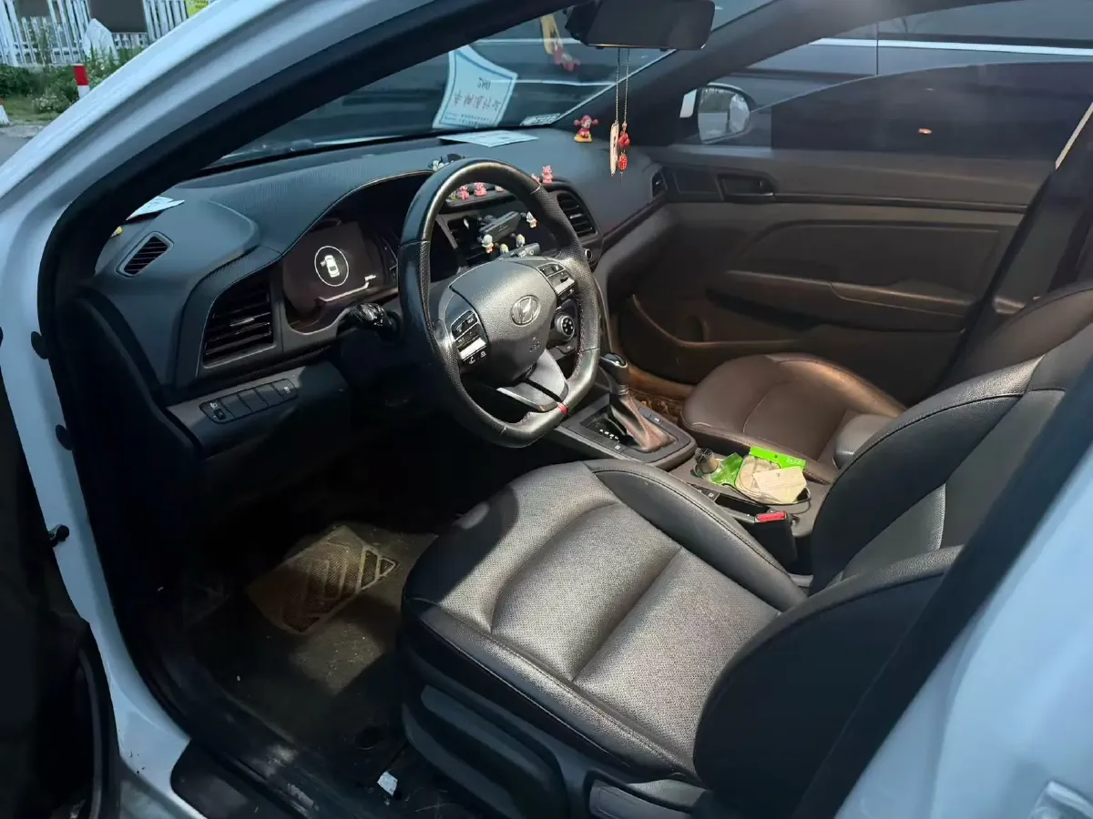 2019 Hyundai Elantra 1.4T 130HP L4 7DCT,autocango,china used car exporter,china ev exporter,chinese used car exporter,chinese used ev exporter