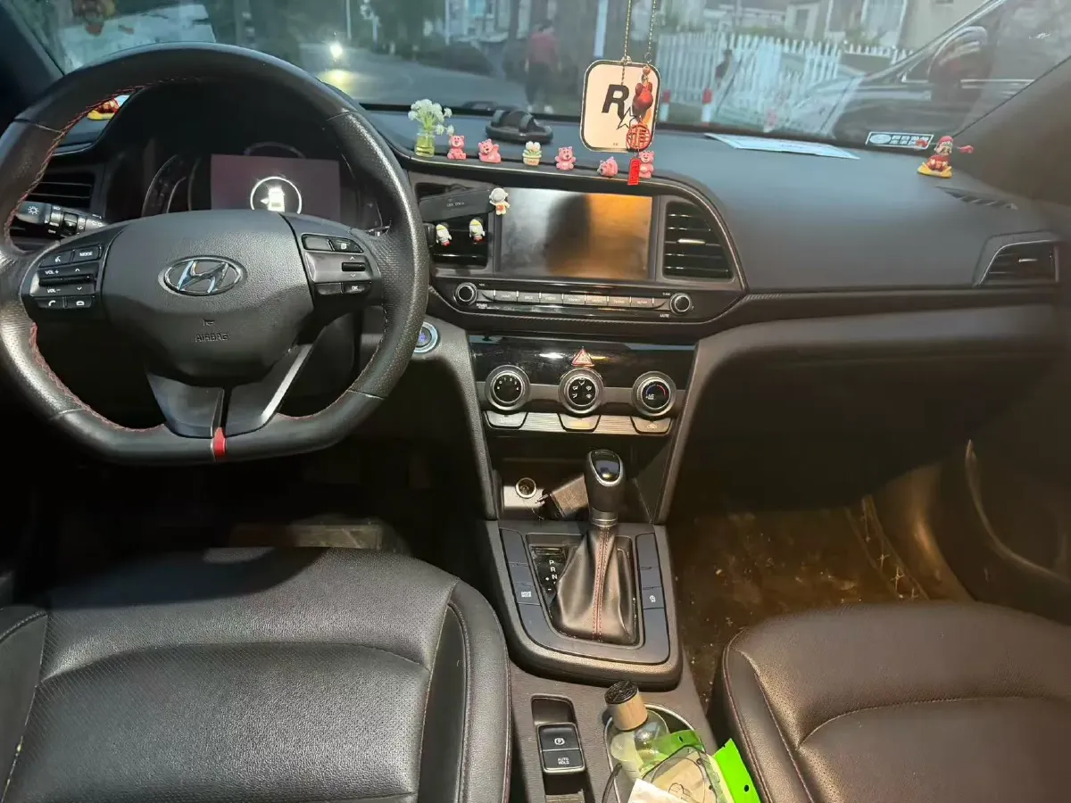2019 Hyundai Elantra 1.4T 130HP L4 7DCT,autocango,china used car exporter,china ev exporter,chinese used car exporter,chinese used ev exporter