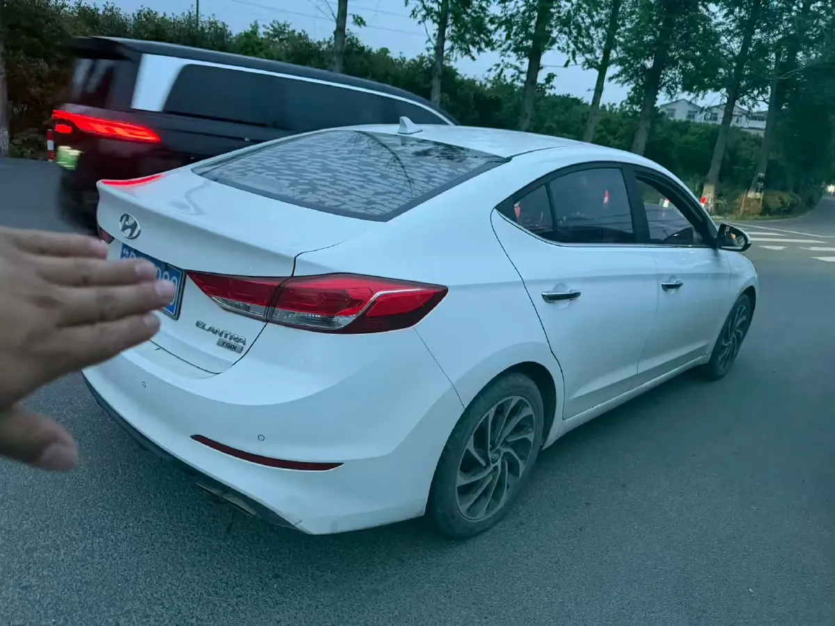 2019 Hyundai Elantra 1.4T 130HP L4 7DCT,autocango,china used car exporter,china ev exporter,chinese used car exporter,chinese used ev exporter