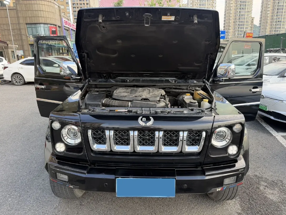 2019 Beijing BJ80 2.3T 231HP L4 6AT,autocango,china used car exporter,china ev exporter,chinese used car exporter,chinese used ev exporter