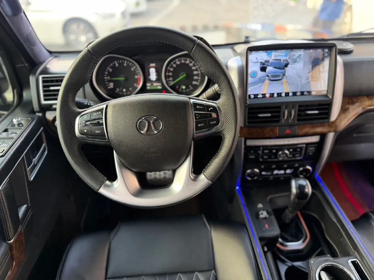 2019 Beijing BJ80 2.3T 231HP L4 6AT,autocango,china used car exporter,china ev exporter,chinese used car exporter,chinese used ev exporter