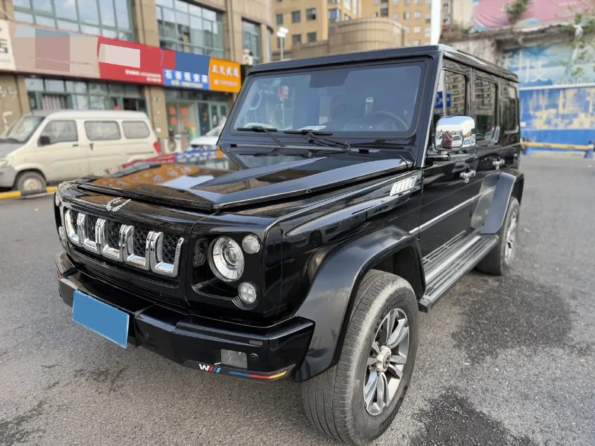 2019 Beijing BJ80 2.3T 231HP L4 6AT,autocango,china used car exporter,china ev exporter,chinese used car exporter,chinese used ev exporter