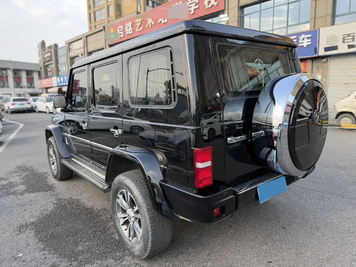 2019 Beijing BJ80 2.3T 231HP L4 6AT,autocango,china used car exporter,china ev exporter,chinese used car exporter,chinese used ev exporter