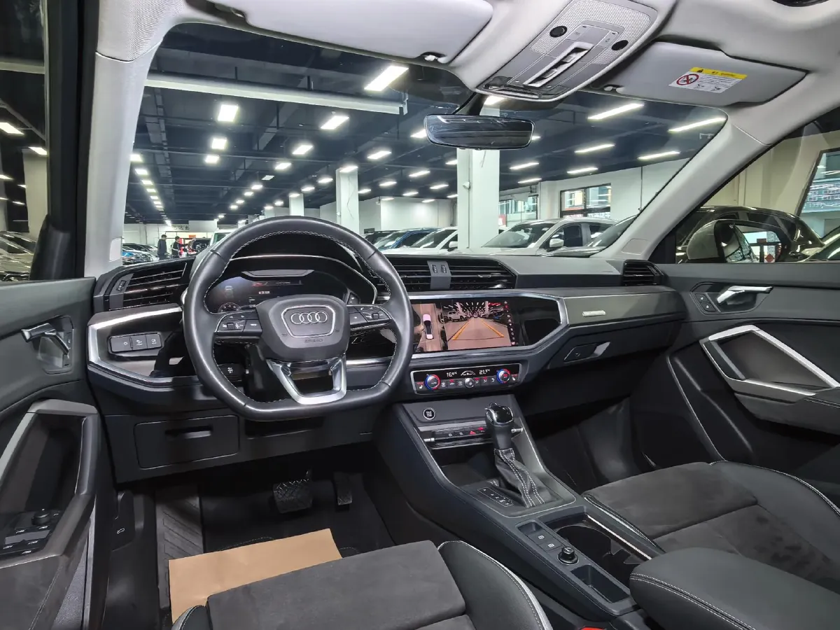 2023 Audi Q3 1.4T 150HP L4 7DCT,autocango,china used car exporter,china ev exporter,chinese used car exporter,chinese used ev exporter