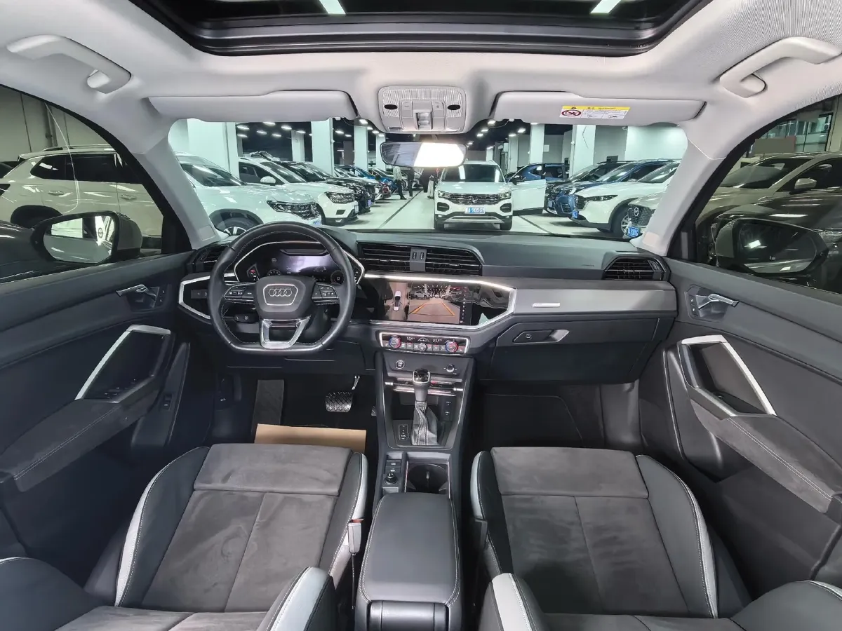 2023 Audi Q3 1.4T 150HP L4 7DCT,autocango,china used car exporter,china ev exporter,chinese used car exporter,chinese used ev exporter