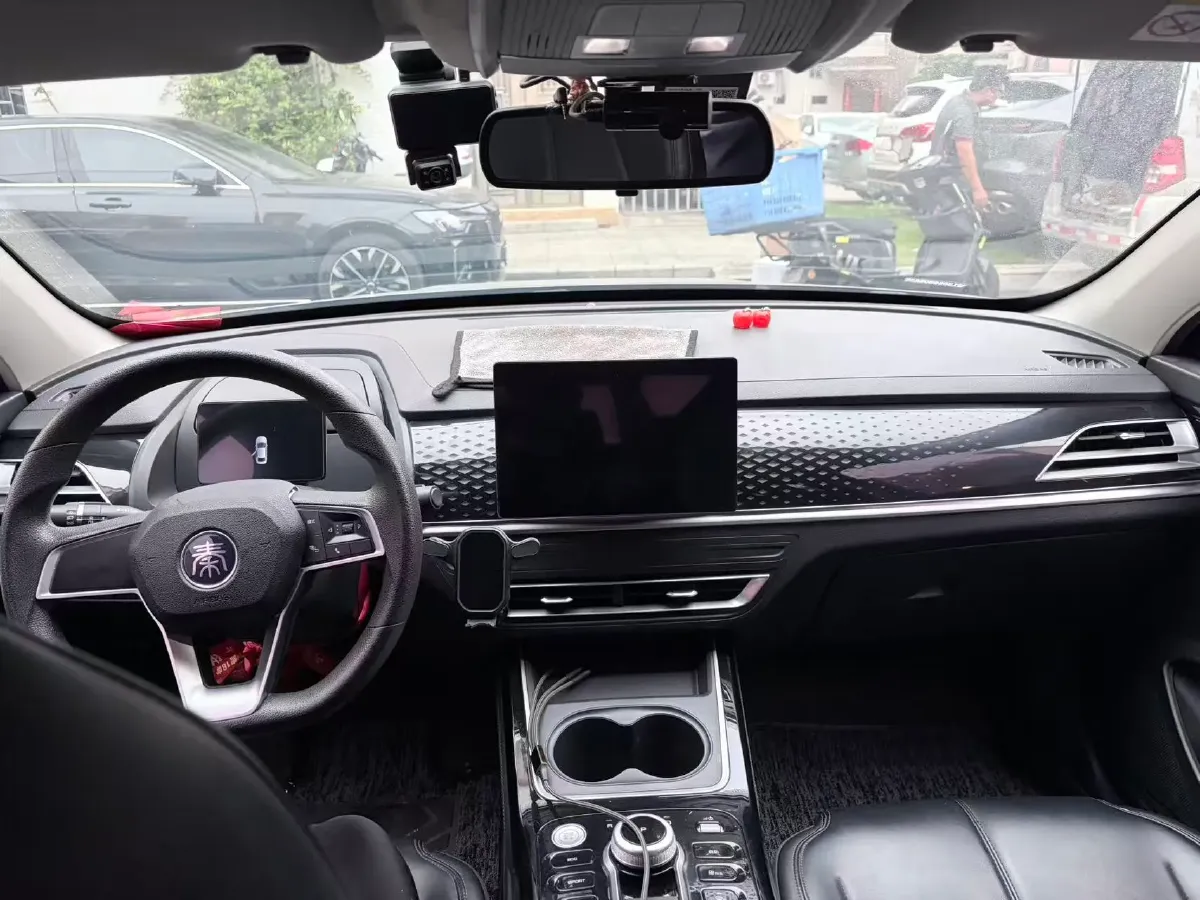 2021 BYD Qin BEV 53.56KWH,autocango,china used car exporter,china ev exporter,chinese used car exporter,chinese used ev exporter