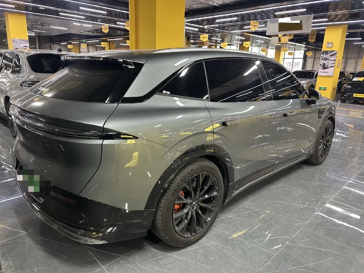 2025 Zeekr 7X BEV 100KWH,autocango,china used car exporter,china ev exporter,chinese used car exporter,chinese used ev exporter