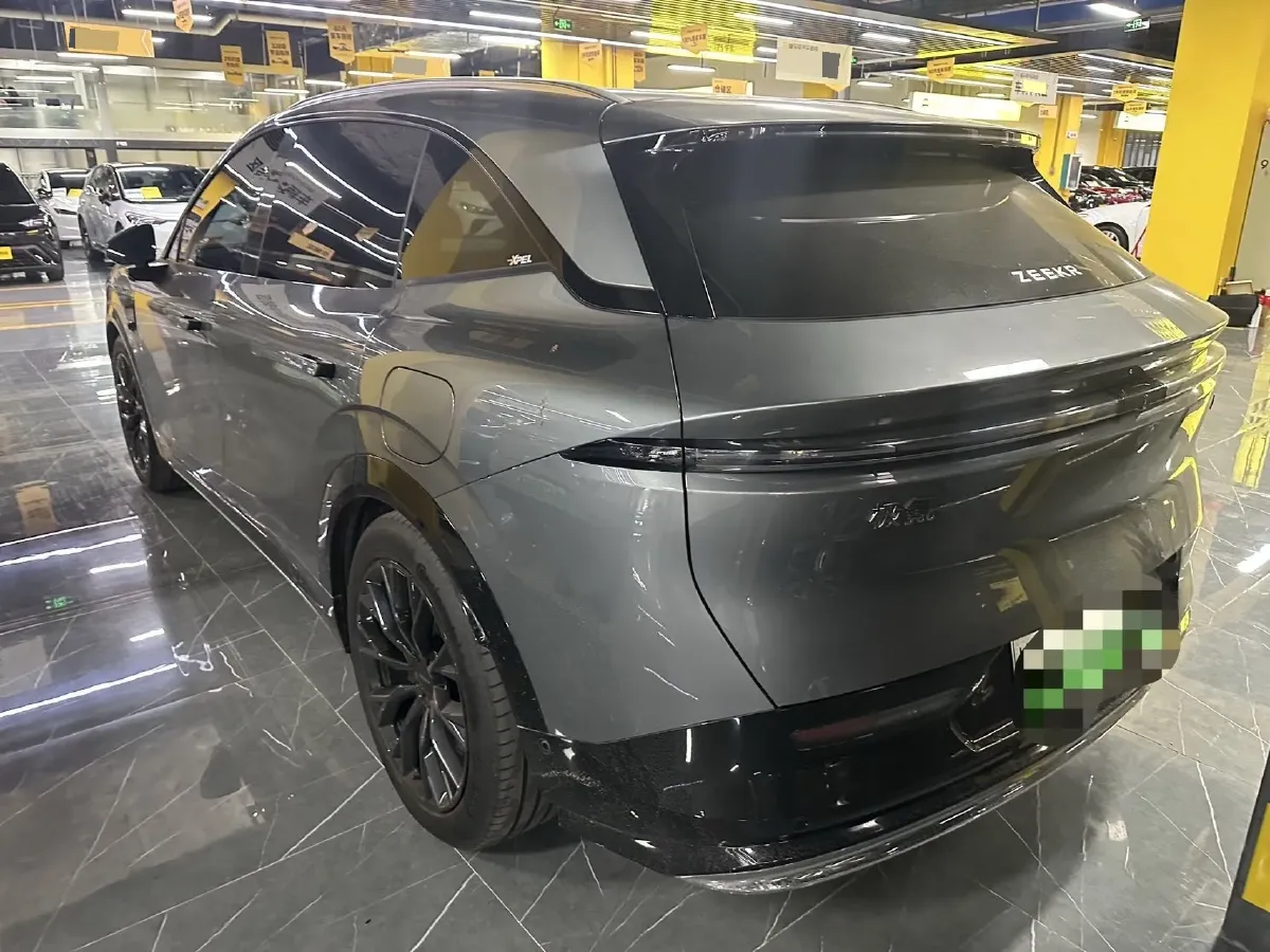 2025 Zeekr 7X BEV 100KWH,autocango,china used car exporter,china ev exporter,chinese used car exporter,chinese used ev exporter