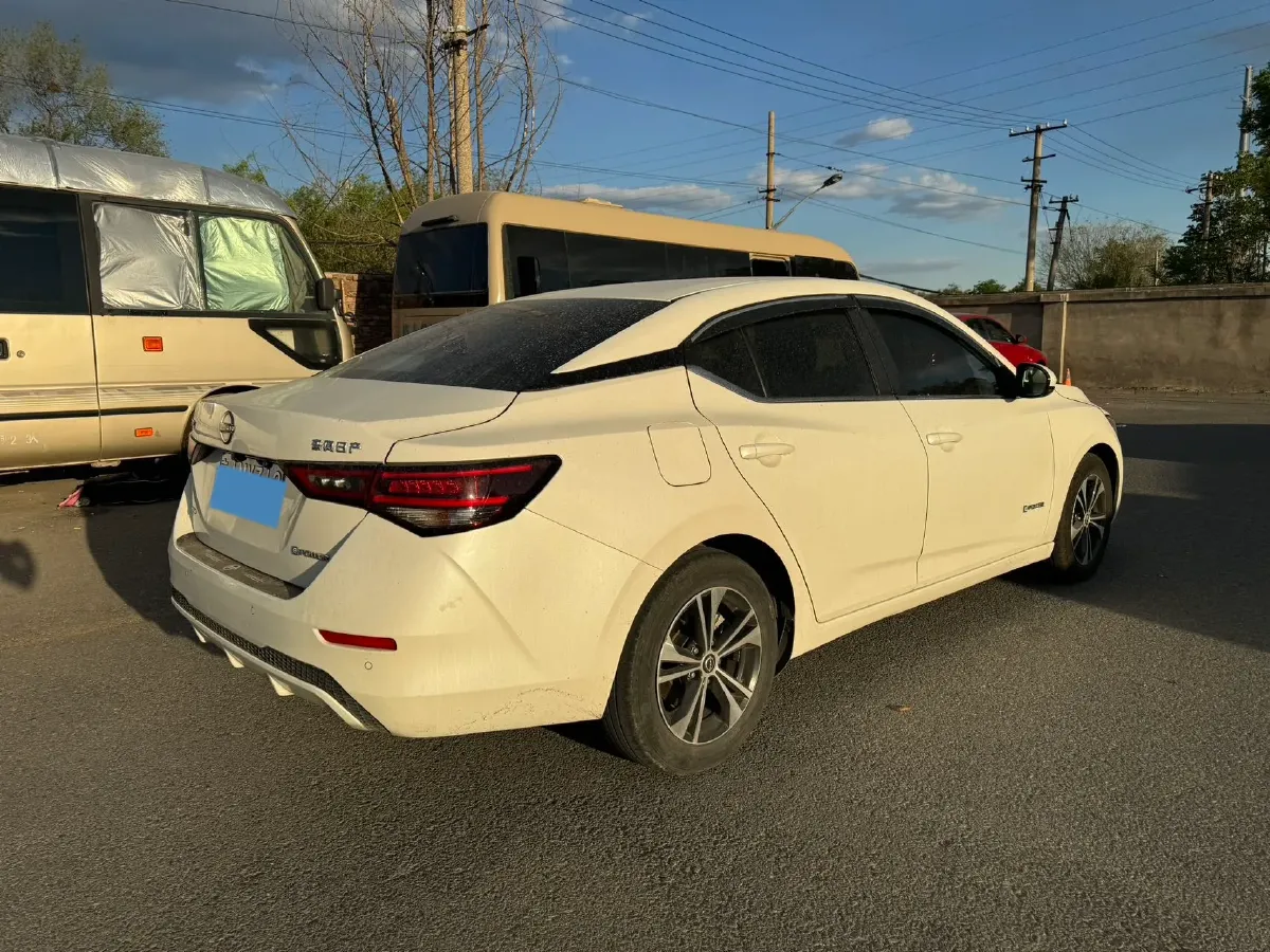 2022 Nissan Sylphy 1.2L 72HP L3 Hybrid,autocango,china used car exporter,china ev exporter,chinese used car exporter,chinese used ev exporter