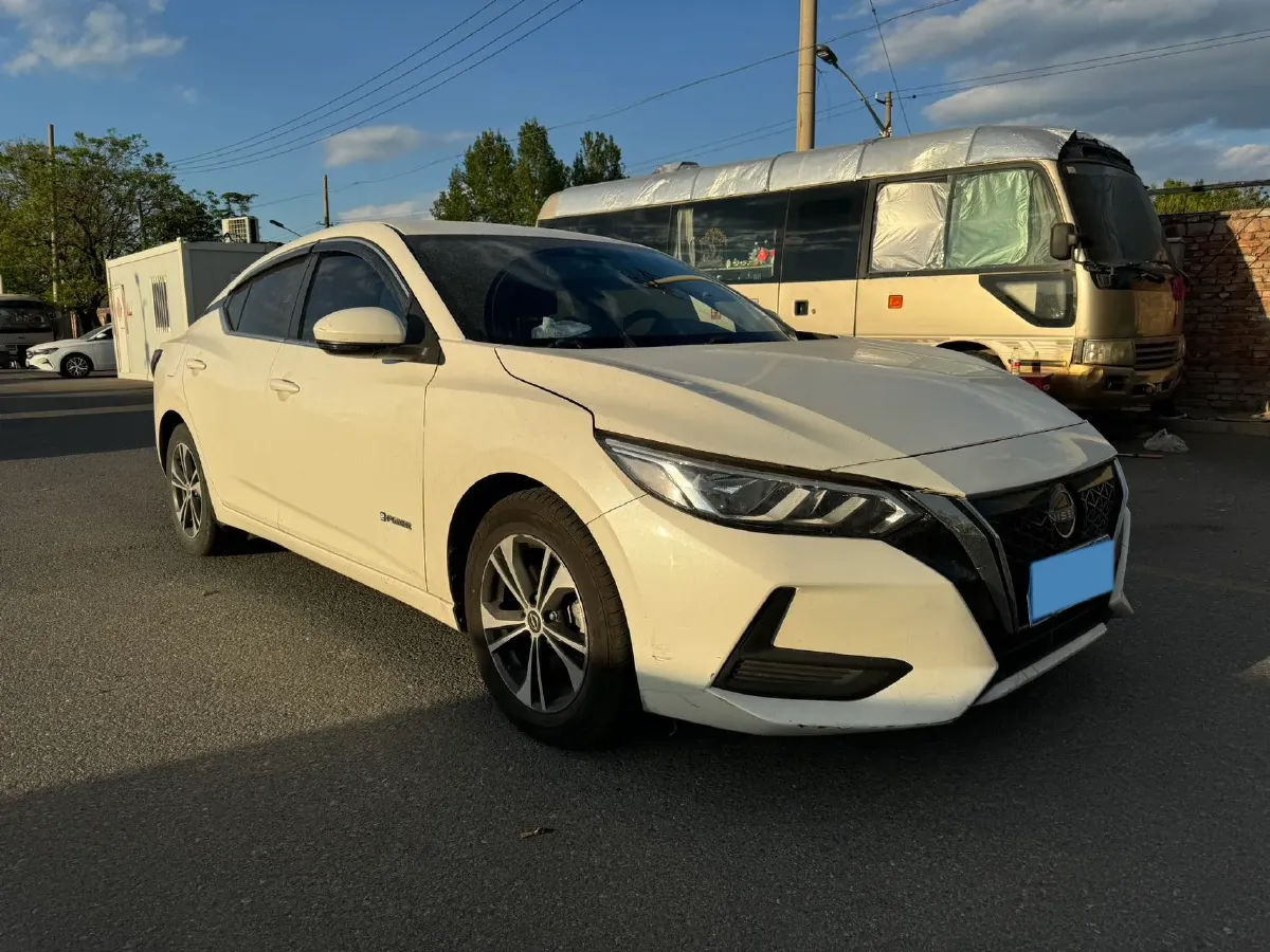 2022 Nissan Sylphy 1.2L 72HP L3 Hybrid,autocango,china used car exporter,china ev exporter,chinese used car exporter,chinese used ev exporter
