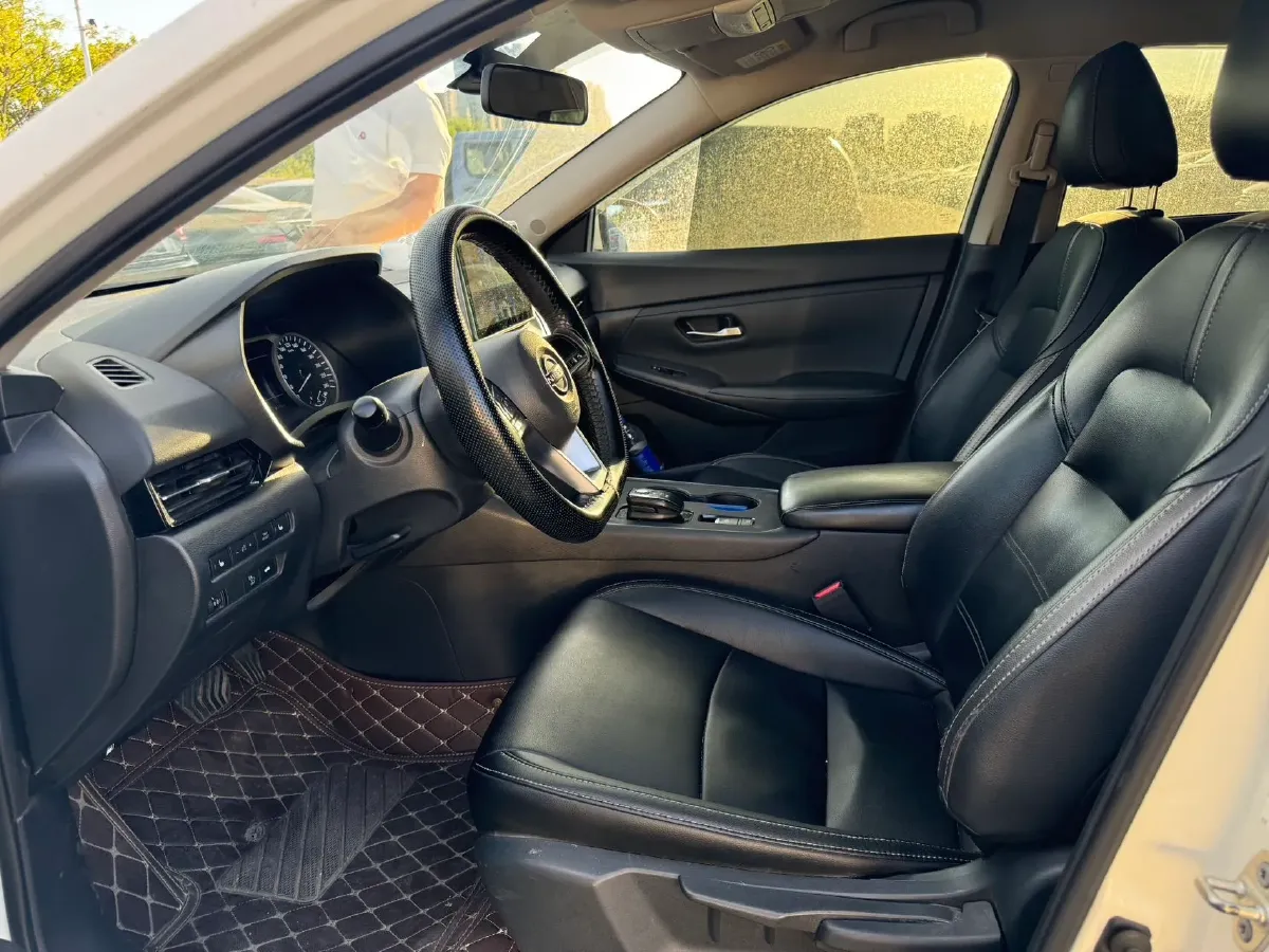 2022 Nissan Sylphy 1.2L 72HP L3 Hybrid,autocango,china used car exporter,china ev exporter,chinese used car exporter,chinese used ev exporter