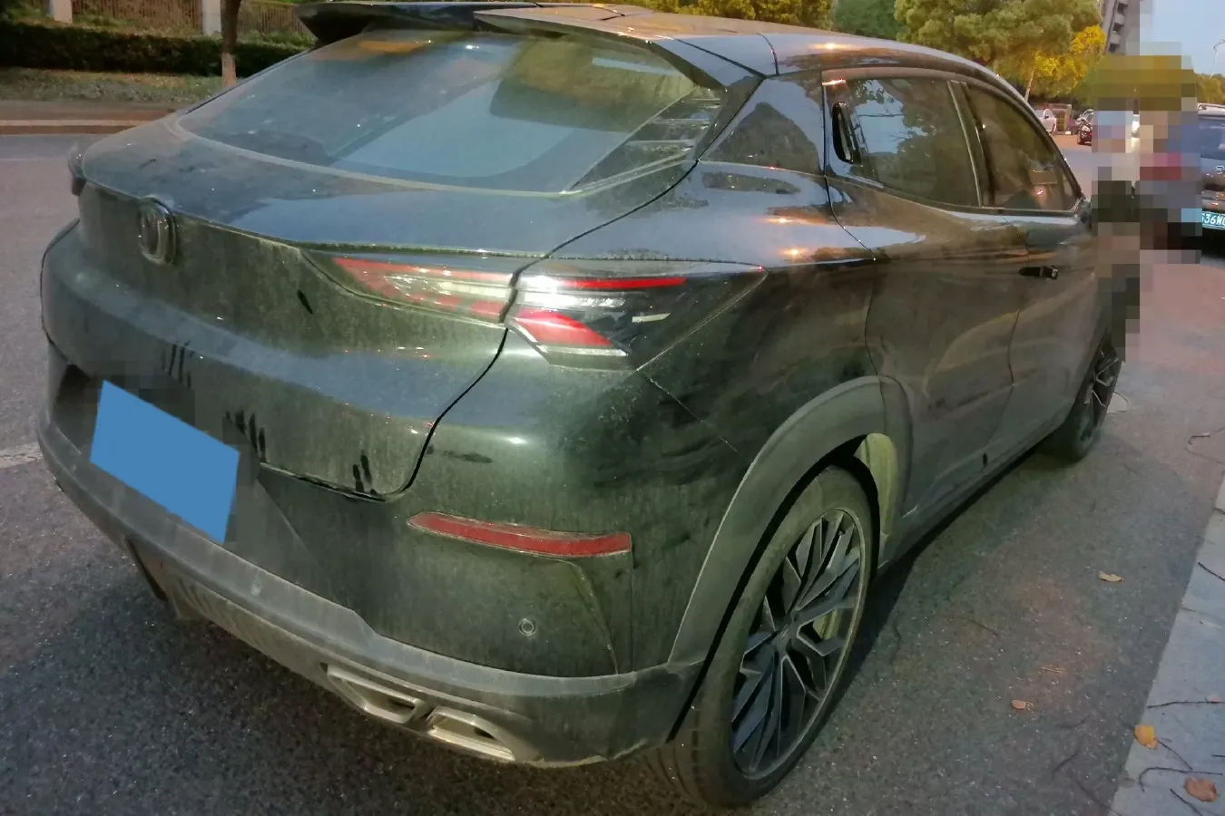 2022 ChangAn UNI-T 1.5T 188HP L4 7DCT,autocango,china used car exporter,china ev exporter,chinese used car exporter,chinese used ev exporter